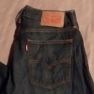 Levi's Dark Blue Men's Jeans